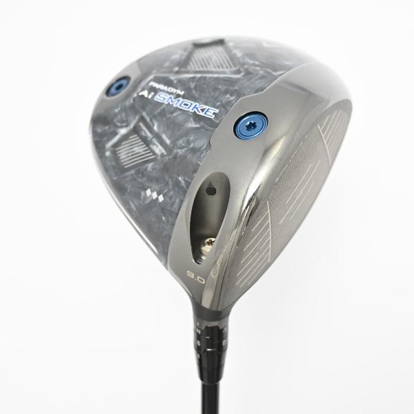 【中古】キャロウェイゴルフ　Ai SMOKE　パラダイム Ai SMOKE トリプルダイヤモンド ドライバー TENSEI 60 for Callaway　 シャフト：TENSEI 60 for Callaway Cランク　フレックスS　男性用 メンズ用　右用