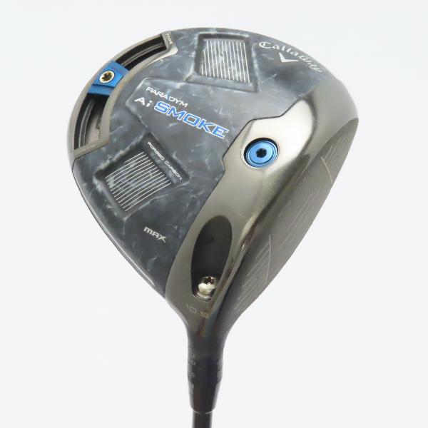 【中古】キャロウェイゴルフ　Ai SMOKE　パラダイム Ai SMOKE MAX ドライバー TENSEI 50 for Callaway　シャフト：TENSEI 50 for CallawayCランク　フレックスS　男性用 メンズ用　右用｜GDOゴルフショップ 店