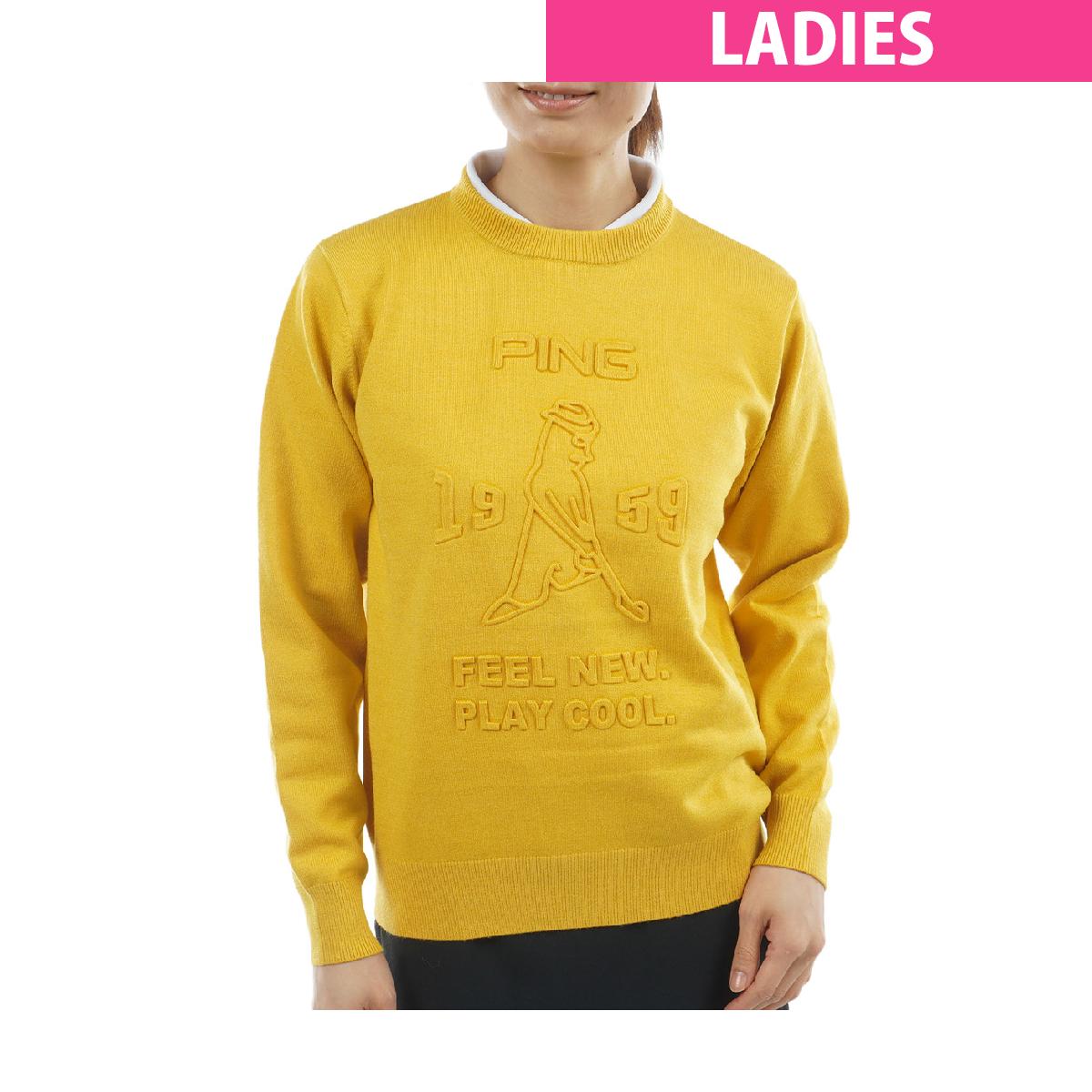 楽天市場】ピン PING カシミヤセーター レディス : GDOゴルフショップ