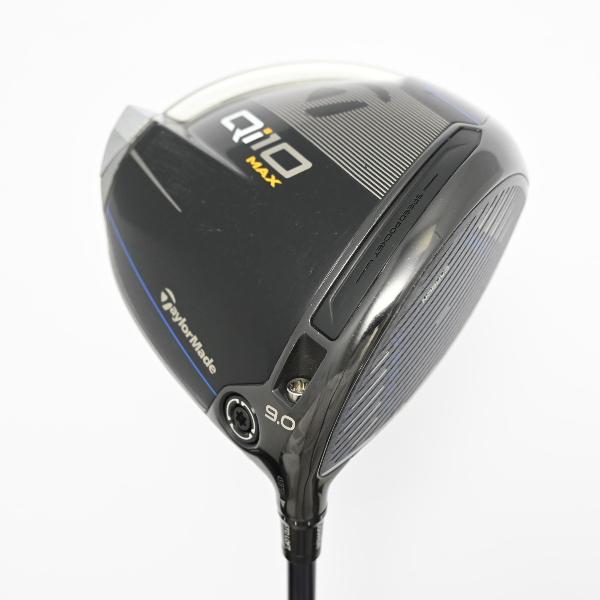 【中古】テーラーメイド　Qi10　Qi10 MAX ドライバー Diamana Blue TM50　 シャフト：Diamana Blue TM50 Cランク　フレックスS　男性用 メンズ用　右用