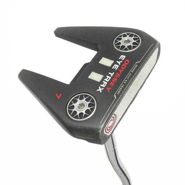 【中古】オデッセイ ODYSSEY アイトラックス #7 パター スチールシャフト 【34】 シャフト:スチールシャフト Dランク フレックス計測項目外 男性用 メンズ用 右用