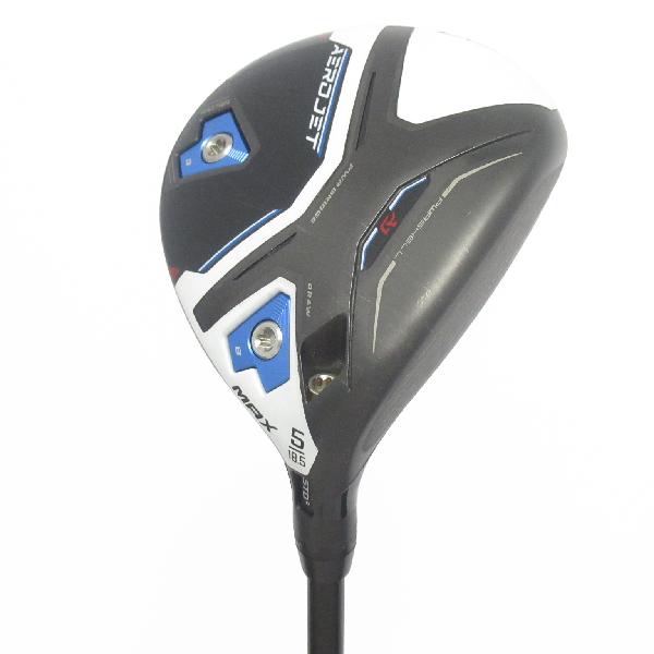 【中古】コブラ　AEROJET　エアロジェット MAX フェアウェイウッド オリジナル Tour AD for Cobra BLUE　【5W】シャフト：オリジナル Tour AD for Cobra BLUECDランク　フレックスSR　男性用 メンズ用　右用｜GDOゴルフショップ 店