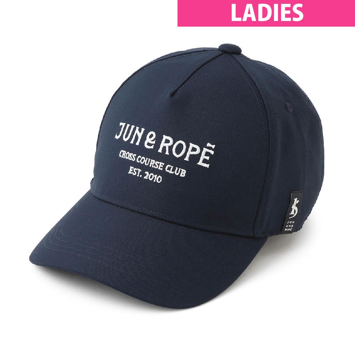 楽天市場】ジュン アンド ロペ JUN & ROPE メッセージプリントキャップ