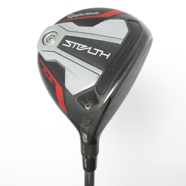 【中古】テーラーメイド　STEALTH　ステルス PLUS フェアウェイウッド Diamana PD 60　【3W】シャフト：Diamana PD 60CDランク　フレックスS　男性用 メンズ用　右用｜GDOゴルフショップ 店