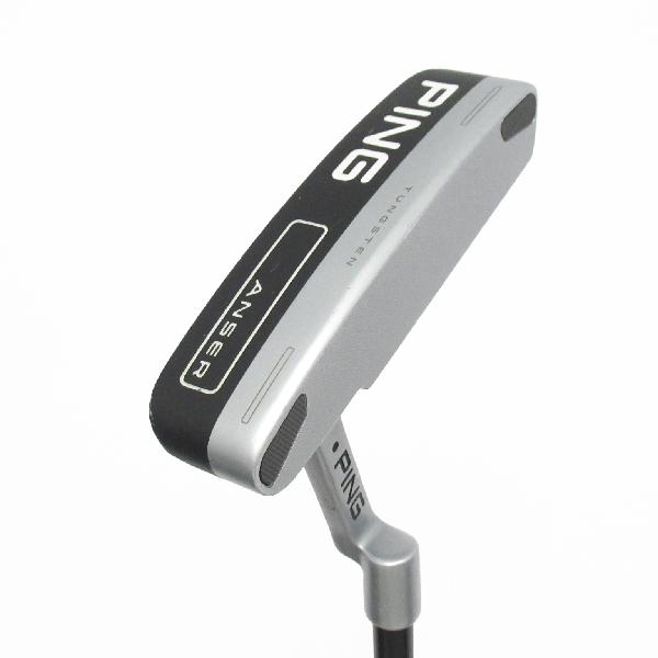 【中古】ピン　PING　アンサー パター カーボンシャフト　 【33】 シャフト：カーボンシャフト CDランク　フレックス計測項目外　男性用 メンズ用　右用