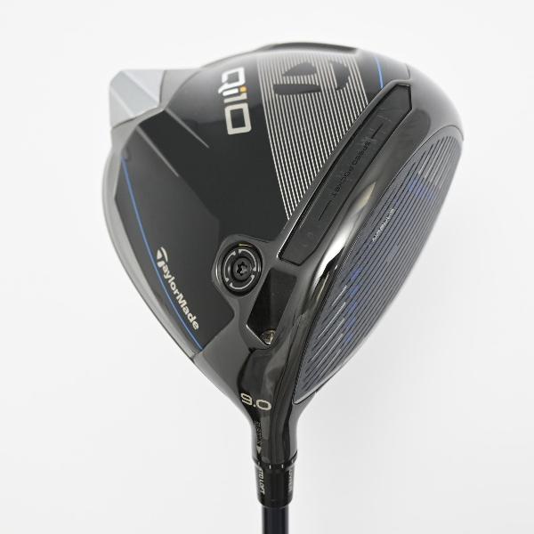 【中古】テーラーメイド　Qi10　Qi10 ドライバー Diamana Blue TM50　 シャフト：Diamana Blue TM50 Cランク　フレックスS　男性用 メンズ用　右用