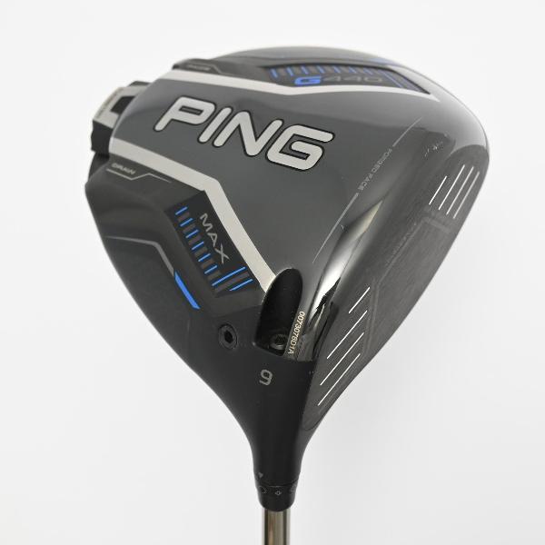 【中古】ピン　G440　G440 MAX ドライバー PING TOUR 2.0 CHROME 75　シャフト：PING TOUR 2.0 CHROME 75Cランク　フレックスS　男性用 メンズ用　右用｜GDOゴルフショップ 店