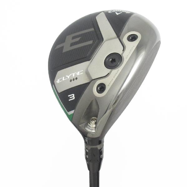 【中古】キャロウェイゴルフ ELYTE エリート トリプルダイヤモンド フェアウェイウッド TENSEI GREEN 60 for Callaway 【3W】シャフト:TENSEI GREEN 60 for CallawayBCランク フレックスS 男性用 メンズ用 右用|GDOゴルフショップ 店