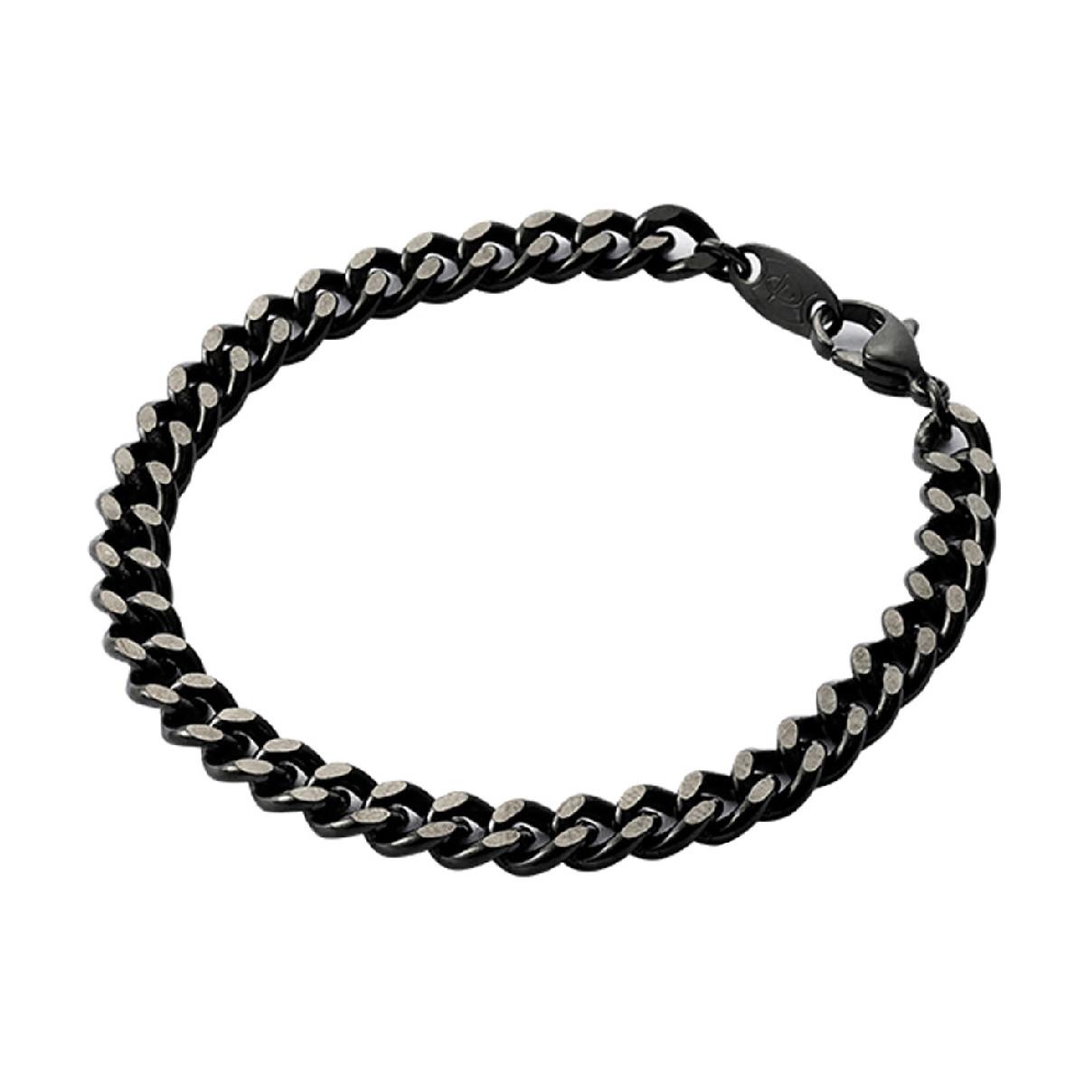 ファイテン　phiten　炭化チタンチェーンブレスレット 19cm