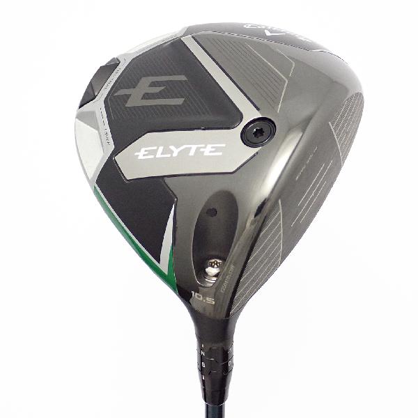 【中古】キャロウェイゴルフ　ELYTE　エリート ドライバー VENTUS GREEN 5 for Callaway　シャフト：VENTUS GREEN 5 for CallawayCランク　フレックスS　男性用 メンズ用　右用｜GDOゴルフショップ 店