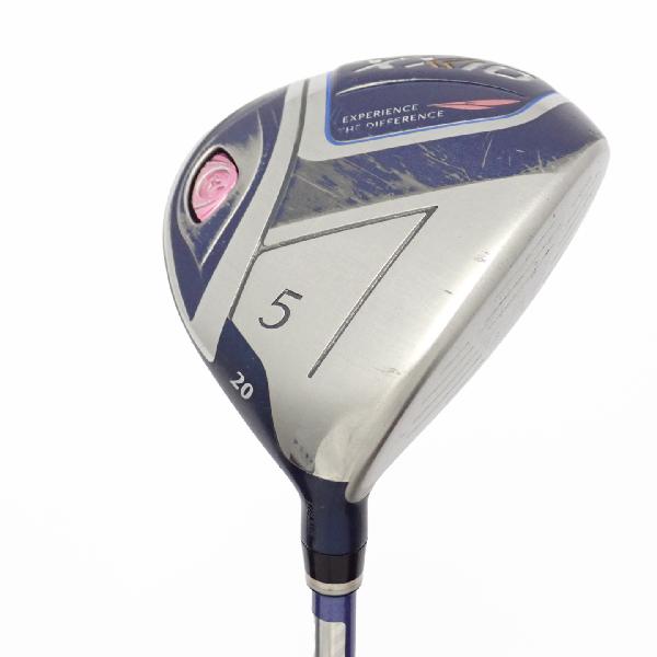 【中古】ダンロップ　XXIO　ゼクシオ フェアウェイウッド(ブルー) フェアウェイウッド XXIO MP1100L　 レディス 【5W】 シャフト：XXIO MP1100L Dランク　フレックスA　右用