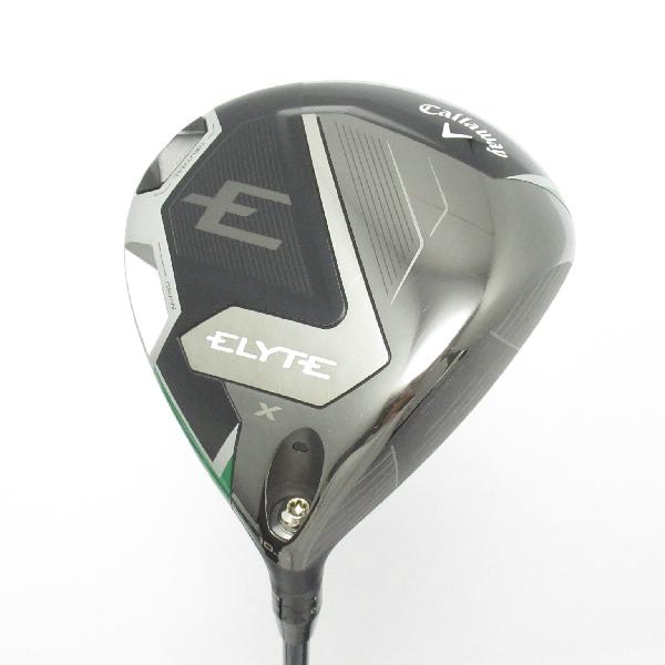 【中古】キャロウェイゴルフ　ELYTE　エリート X ドライバー VENTUS GREEN 5 for Callaway　シャフト：VENTUS GREEN 5 for CallawayCランク　フレックスR　男性用 メンズ用　右用｜GDOゴルフショップ 店