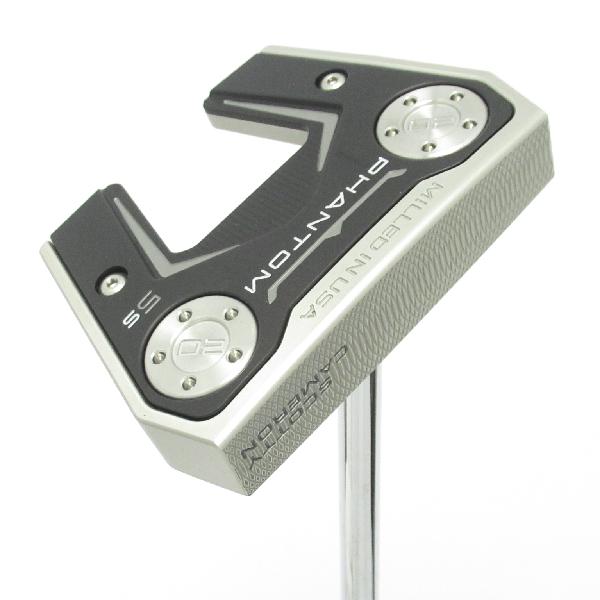 【中古】スコッティキャメロン　SCOTTY CAMERON　ファントム 5S(2024) パター スチールシャフト　 【33】 シャフト：スチールシャフト Bランク　フレックス計測項目外　男性用 メンズ用　右用