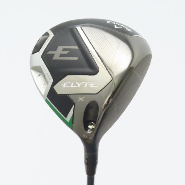 【中古】キャロウェイゴルフ ELYTE エリート X ドライバー VENTUS GREEN 5 for Callaway シャフト:VENTUS GREEN 5 for CallawayCランク フレックスS 男性用 メンズ用 右用|GDOゴルフショップ 店