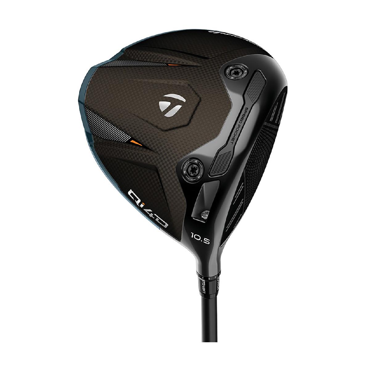 テーラーメイド　Qi4D　Qi4D ドライバー REAX MR50／60　 シャフト：REAX 50 Mid Rotation Blue