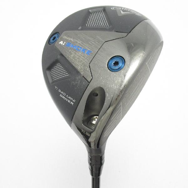 【中古】キャロウェイゴルフ　Ai SMOKE　パラダイム Ai SMOKE Ti 340MINI ドライバー TENSEI 60 for Callaway　 シャフト：TENSEI 60 for Callaway Cランク　フレックスS　男性用 メンズ用　右用