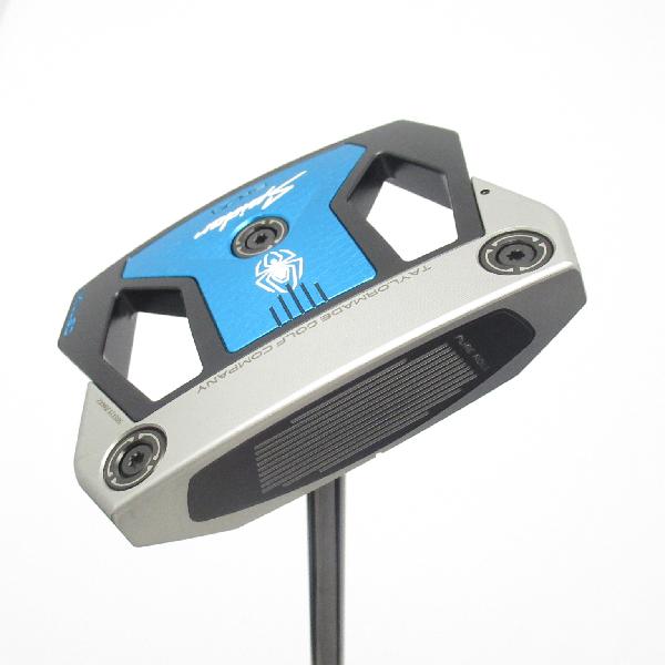 【中古】テーラーメイド SPIDER SPIDER ZT STANDARD パター スチールシャフト 【35】シャフト:スチールシャフトBCランク フレックス計測項目外 男性用 メンズ用 右用|GDOゴルフショップ 店