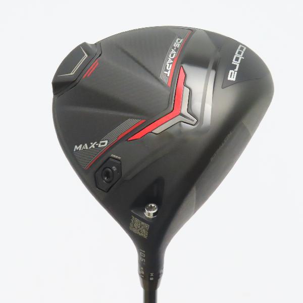 【中古】コブラ　cobra　DS-ADAPT MAX-D ドライバー Speeder NX for Cobra　 シャフト：Speeder NX for Cobra Cランク　フレックスSR　男性用 メンズ用　右用