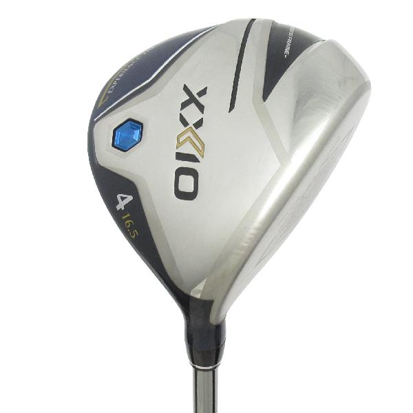 【中古】ダンロップ XXIO ゼクシオ(2022) ネイビー フェアウェイウッド FUBUKI V50 【4W】シャフト:FUBUKI V50Cランク フレックスS 男性用 メンズ用 右用|GDOゴルフショップ 店