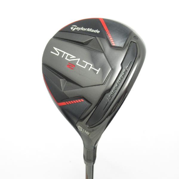 【中古】テーラーメイド STEALTH ステルス2 フェアウェイウッド Tour AD CQ-6 【5W】シャフト:Tour AD CQ-6BCランク フレックスS 男性用 メンズ用 右用|GDOゴルフショップ 店