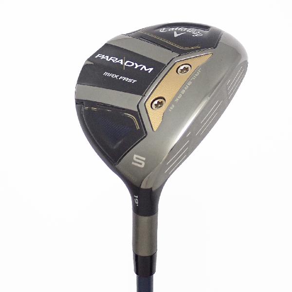 【中古】キャロウェイゴルフ　PARADYM　パラダイム MAX FAST フェアウェイウッド SPEEDER NX40 for Callaway　 【5W】 シャフト：SPEEDER NX40 for Callaway Cランク　フレックスR　男性用 メンズ用　右用
