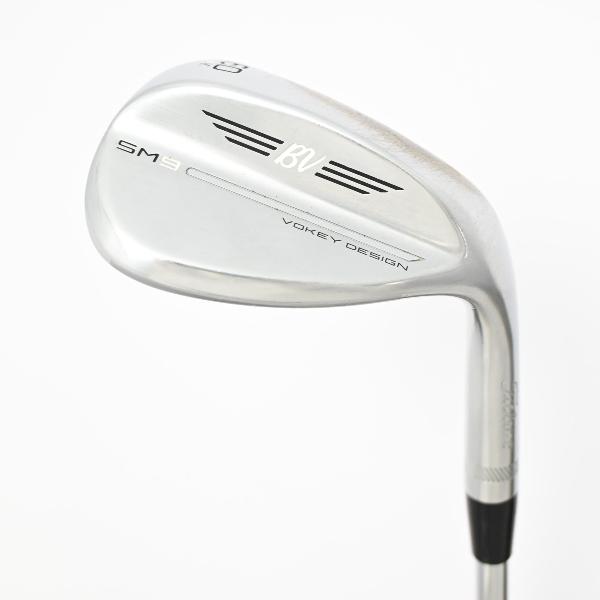 【中古】タイトリスト Vokey ボーケイ SM9 TOUR CHROME ウェッジ N.S.PRO 880 AMC 【60-14】シャフト:N.S.PRO 880 AMCDランク フレックスS 男性用 メンズ用 右用|GDOゴルフショップ 店