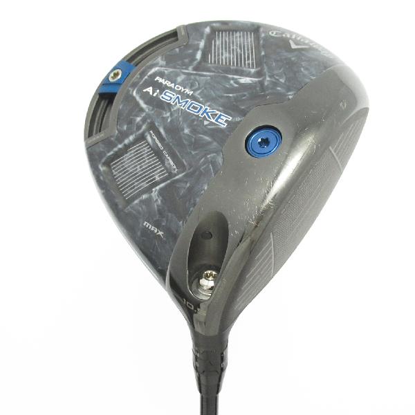【中古】キャロウェイゴルフ　Ai SMOKE　パラダイム Ai SMOKE MAX ドライバー TENSEI 50 for Callaway　シャフト：TENSEI 50 for CallawayCDランク　フレックスS　男性用 メンズ用　右用｜GDOゴルフショップ 店 19,498円