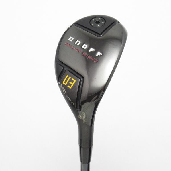 【中古】オノフ　KURO　オノフ KURO ウイングス ユーティリティ LIN-Q EX HY 85　 【U3】 シャフト：LIN-Q EX HY 85 CDランク　フレックスX　男性用 メンズ用　右用 18,256円