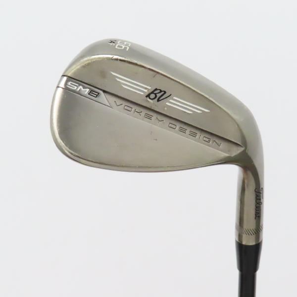 【中古】タイトリスト　Vokey　ボーケイデザイン SM8 ブラッシュドスチール ウェッジ カーボンシャフト　 【56-14】 シャフト：カーボンシャフト Cランク　フレックスその他　男性用 メンズ用　右用