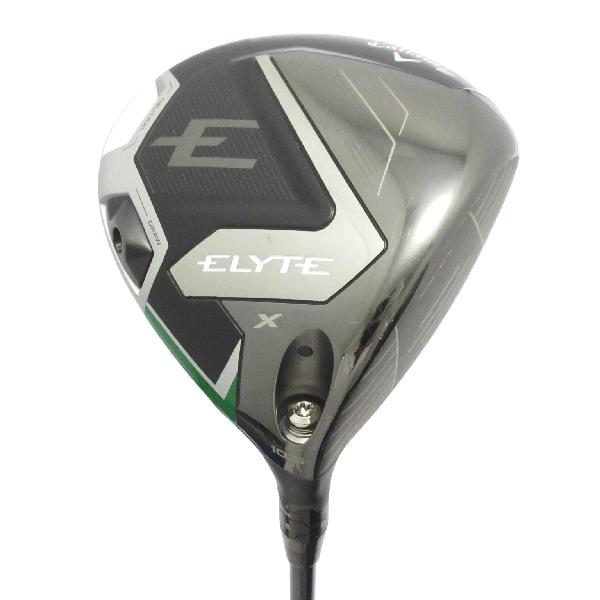 【中古】キャロウェイゴルフ　ELYTE　エリート X ドライバー VENTUS GREEN 5 for Callaway　シャフト：VENTUS GREEN 5 for CallawayCランク　フレックスS　男性用 メンズ用　右用｜GDOゴルフショップ 店