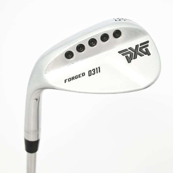 【中古】ピーエックスジー　PXG　PXG 0314 FORGED ウェッジ スチールシャフト　レフティ 【56-10】シャフト：スチールシャフトCDランク　フレックスS　男性用 メンズ用　左用｜GDOゴルフショップ 店