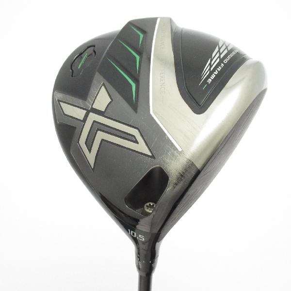 【中古】ダンロップ XXIO ゼクシオ X(2022) ドライバー Miyazaki AX-2 シャフト:Miyazaki AX-2 CDランク フレックスSR 男性用 メンズ用 右用