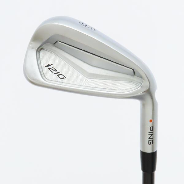 【中古】ピン I SERIES i210 アイアン Tour AD AD-75 シャフト:Tour AD AD-75Cランク フレックスS 男性用 メンズ用 右用|GDOゴルフショップ 店