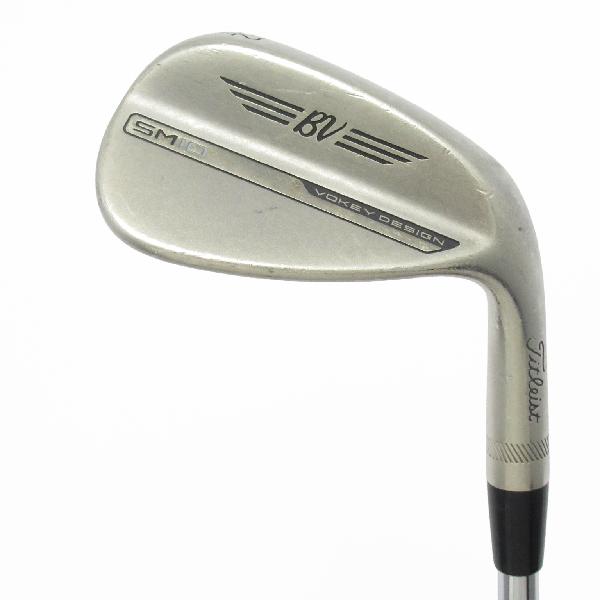 【中古】タイトリスト　Vokey　ボーケイ SM10 ニッケル ウェッジ Dynamic Gold　【52-12】シャフト：Dynamic GoldCDランク　フレックスWEDGE　男性用 メンズ用　右用｜GDOゴルフショップ 店