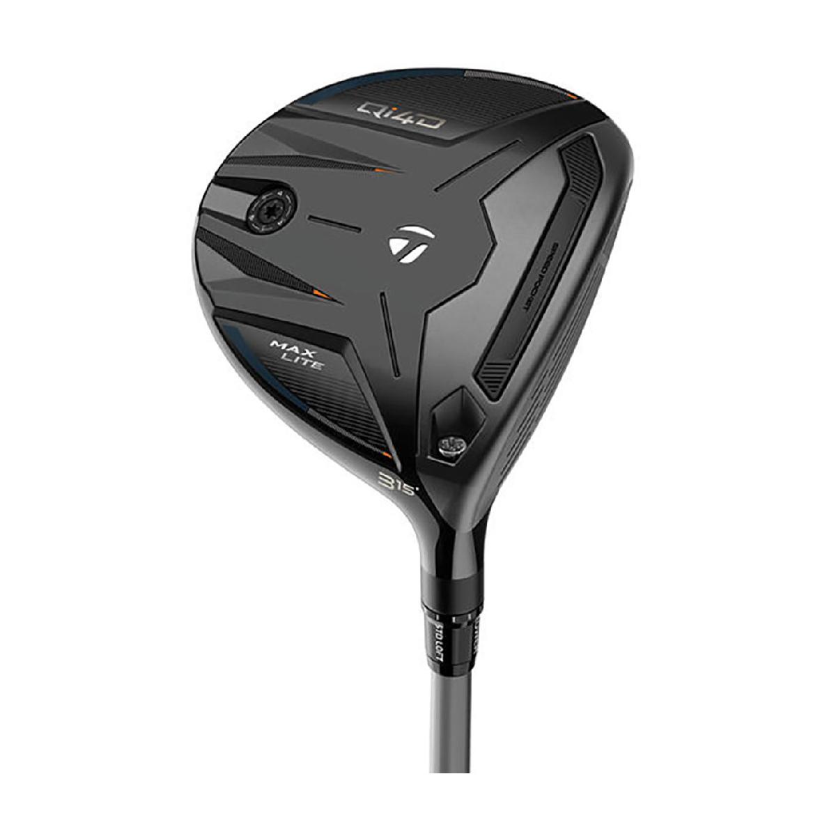テーラーメイド Qi4D Qi4D MAX LITE フェアウェイウッド REAX 45 シャフト:REAX 45