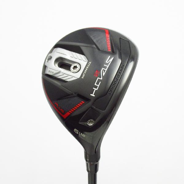 【中古】テーラーメイド　STEALTH　ステルス 2 PLUS フェアウェイウッド KAILI RED FW 75　 【5W】 シャフト：KAILI RED FW 75 Cランク　フレックスS　男性用 メンズ用　右用