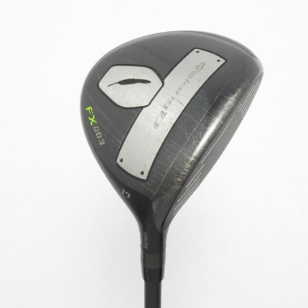 【中古】フォーティーン GelongD GelongD FX003 フェアウェイウッド FT-50f 【4W】シャフト:FT-50fCDランク フレックス設定無 男性用 メンズ用 右用|GDOゴルフショップ 店