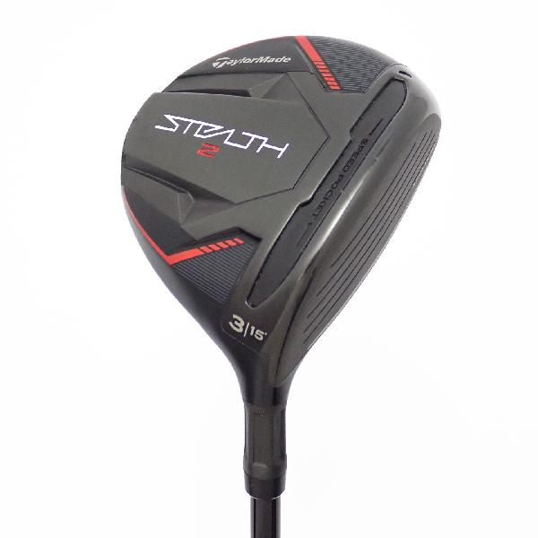 【中古】テーラーメイド　STEALTH　ステルス2 フェアウェイウッド Tour AD CQ-6　 【3W】 シャフト：Tour AD CQ-6 Cランク　フレックスS　男性用 メンズ用　右用