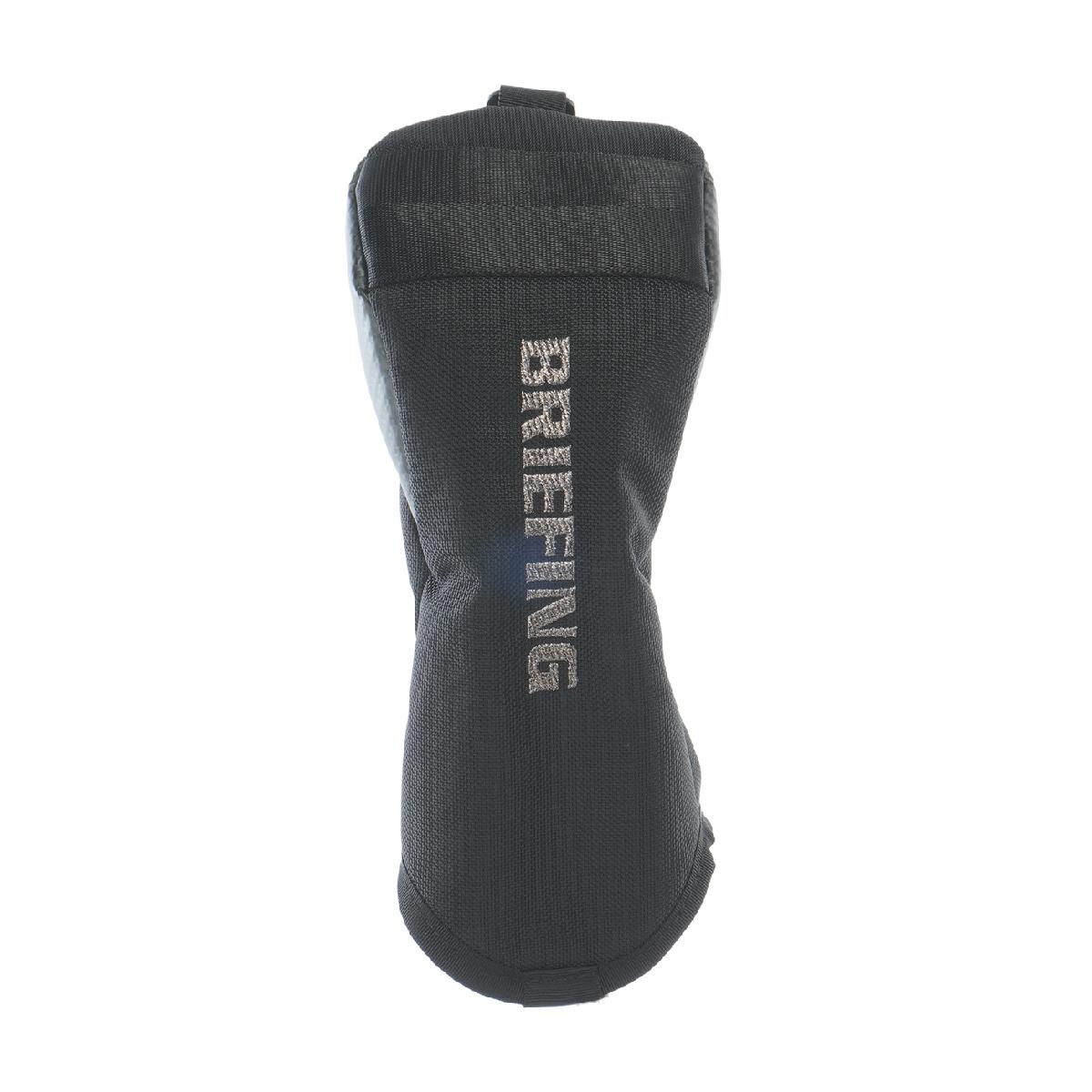 ブリーフィング BRIEFING PRO PREMIUM CARBON ヘッドカバー FW用|GDOゴルフショップ 店