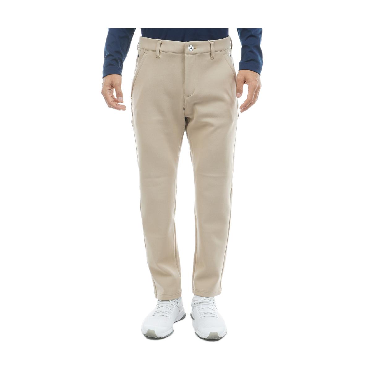 ルコックスポルティフ ゴルフ　Le coq sportif GOLF　ストレッチ ニットパンツ