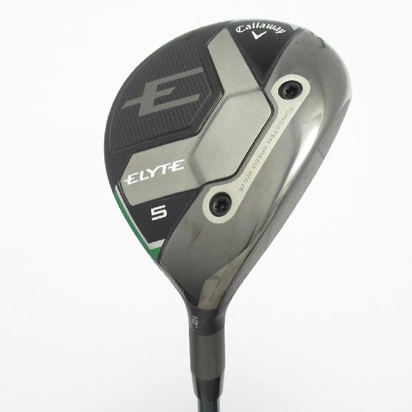 【中古】キャロウェイゴルフ　ELYTE　エリート フェアウェイウッド VENTUS GREEN 5 for Callaway　 【5W】 シャフト：VENTUS GREEN 5 for Callaway BCランク　フレックスSR　男性用 メンズ用　右用