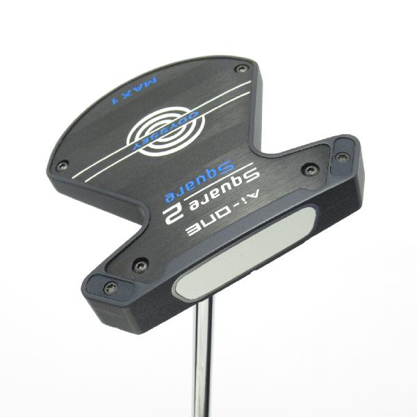 【中古】オデッセイ AI-ONE Ai-ONE Square 2 Square MAX 1 パター スチールシャフト 【34】 シャフト:スチールシャフト BCランク フレックス計測項目外 男性用 メンズ用 右用