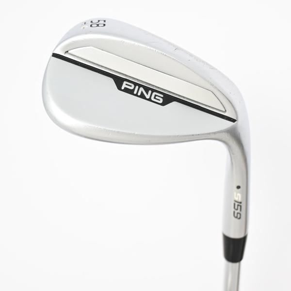 【中古】ピン PING S159 ウェッジ N.S.PRO MODUS3 TOUR 105 【58-08】シャフト:N.S.PRO MODUS3 TOUR 105Dランク フレックスS 男性用 メンズ用 右用|GDOゴルフショップ 店