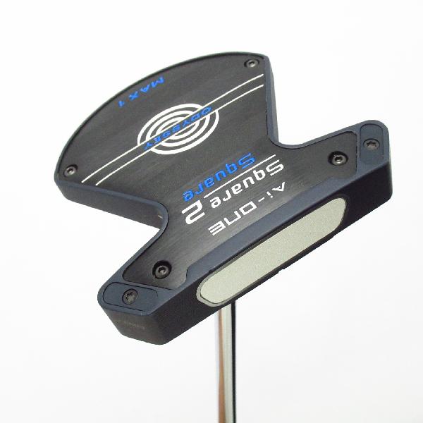 【中古】オデッセイ　AI-ONE　Ai-ONE Square 2 Square MAX 1 パター スチールシャフト　【34】シャフト：スチールシャフトCランク　フレックス計測項目外　男性用 メンズ用　右用｜GDOゴルフショップ 店