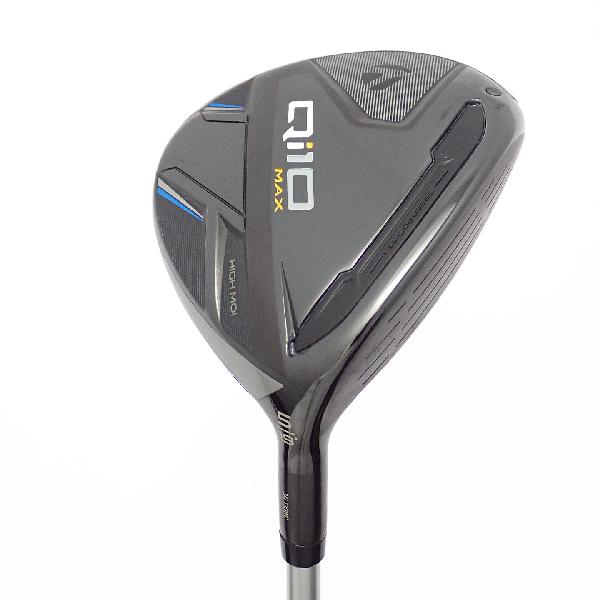 【中古】テーラーメイド Qi10 Qi10 MAX フェアウェイウッド ELDIO TM40 レディス 【5W】シャフト:ELDIO TM40Dランク フレックスL 右用|GDOゴルフショップ 店