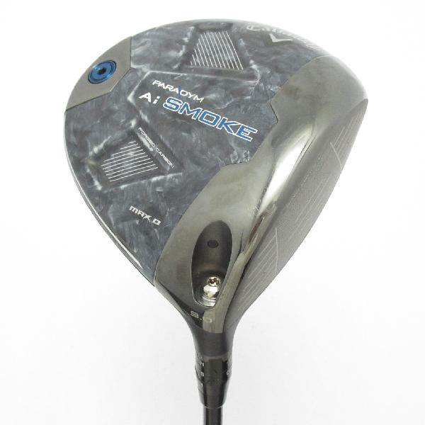 【中古】キャロウェイゴルフ　Ai SMOKE　パラダイム Ai SMOKE MAX D ドライバー TENSEI 50 for Callaway　シャフト：TENSEI 50 for CallawayCランク　フレックスS　男性用 メンズ用　右用｜GDOゴルフショップ 店