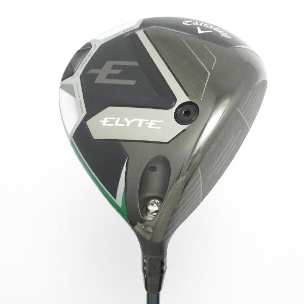 【中古】キャロウェイゴルフ　ELYTE　エリート ドライバー VENTUS GREEN 5 for Callaway　シャフト：VENTUS GREEN 5 for CallawayCランク　フレックスS　男性用 メンズ用　右用｜GDOゴルフショップ 店
