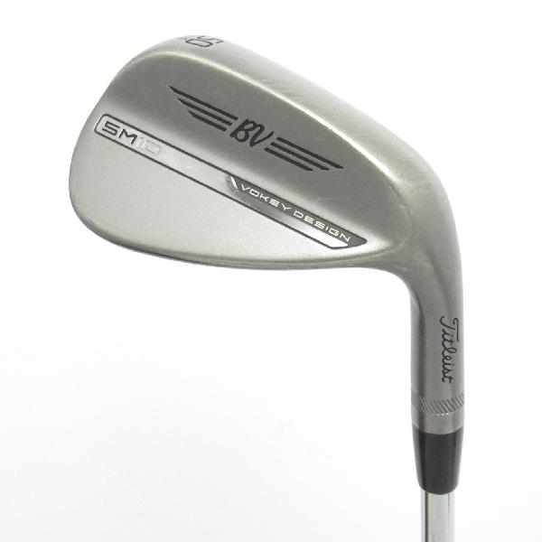 【中古】タイトリスト　Vokey　ボーケイ SM10 ニッケル ウェッジ BV105　【50-12】シャフト：BV105CDランク　フレックス設定無　男性用 メンズ用　右用｜GDOゴルフショップ 店