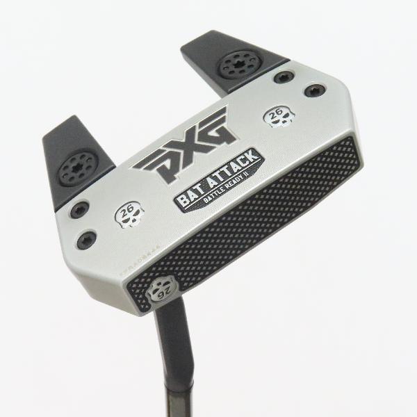 【中古】ピーエックスジー　PXG　バトルレディ2 BAT ATTACK パター スチールシャフト　 【34】 シャフト：スチールシャフト Bランク　フレックス計測項目外　男性用 メンズ用　右用