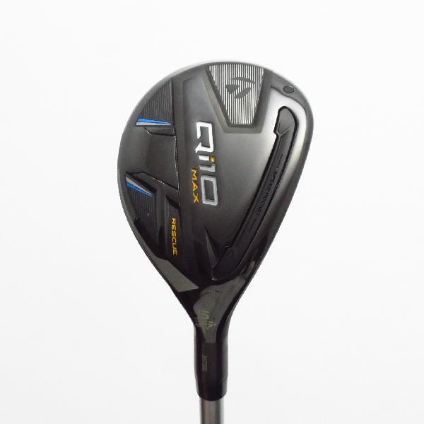 【中古】テーラーメイド　Qi10　Qi10 MAX レスキュー ユーティリティ ELDIO TM40　 レディス 【U5】 シャフト：ELDIO TM40 Cランク　フレックスL　右用